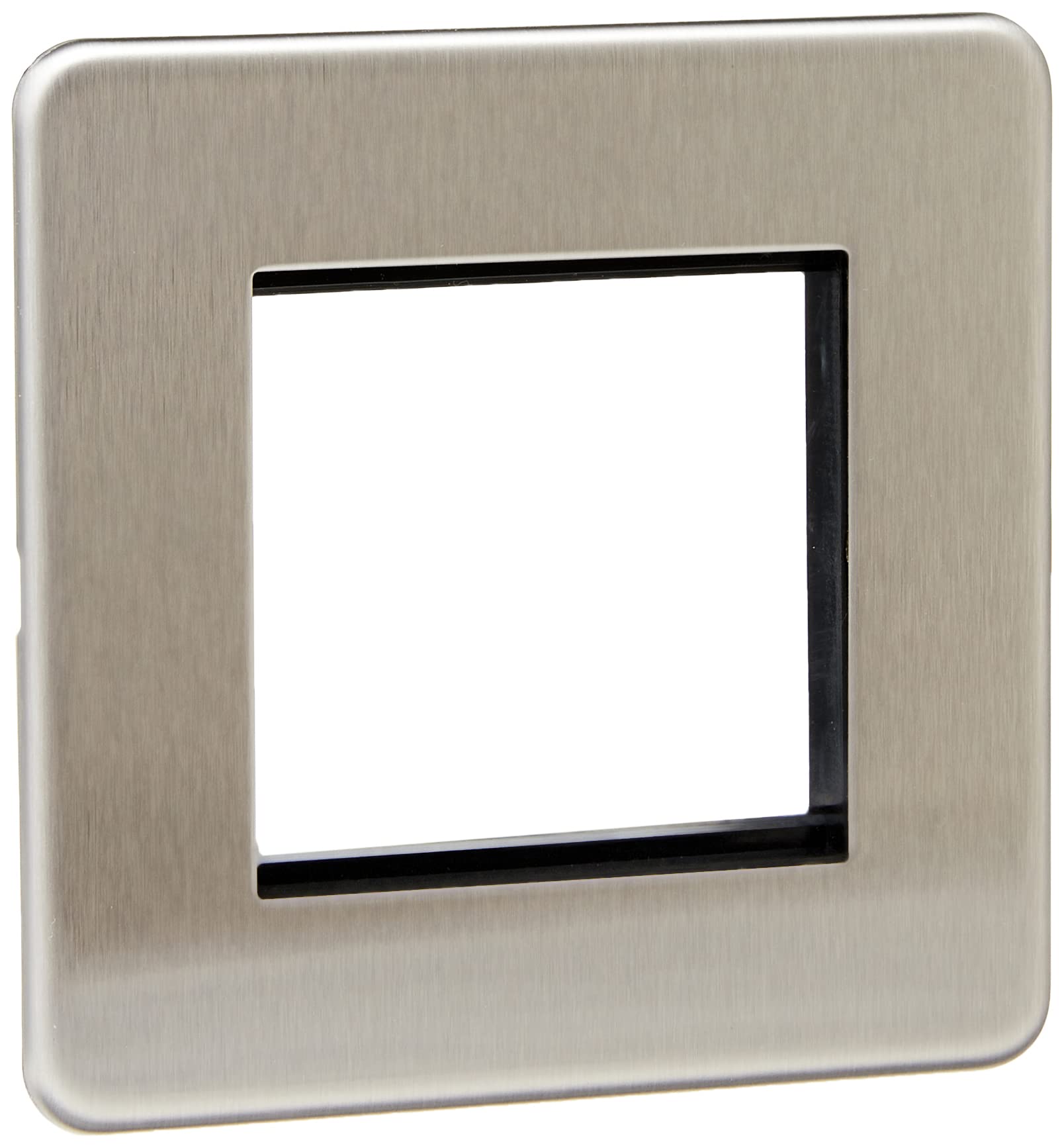 Knightsbridge Brushed Chrome Sf2gbc Screwless Way Switch