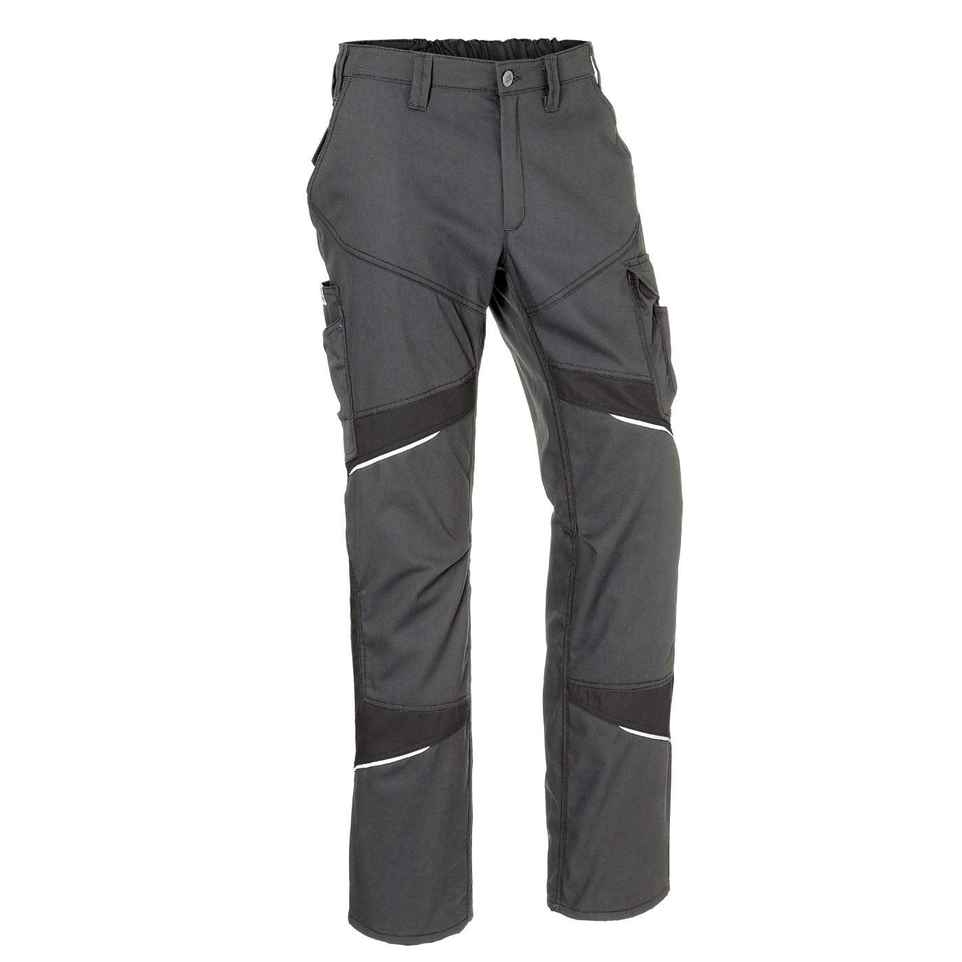 KÜBLER Activiq cotton spodnie robocze, antracytowe/czarne, rozmiar