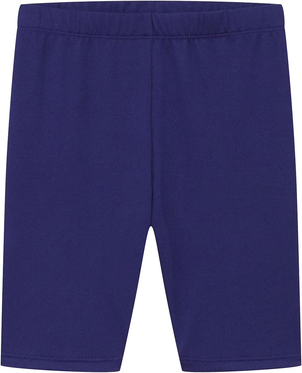 BTween Girls 4 Pack Floral Fashion Summer Clothes Set - Tutu Skirt Tank Top Short Sleeve and Biker Shorts - Image 6