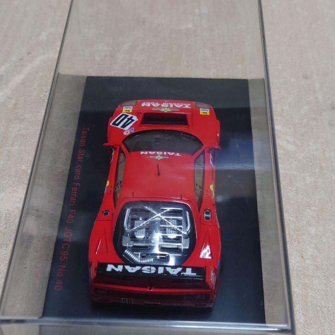 Amazon | エブロ レッドライン フェラーリF40 JGTC '95 No40 RED