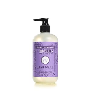 MRS MEYERS CLEAN DAY Hand Soap Made with Essential Oils Lilac 12 5 fl oz