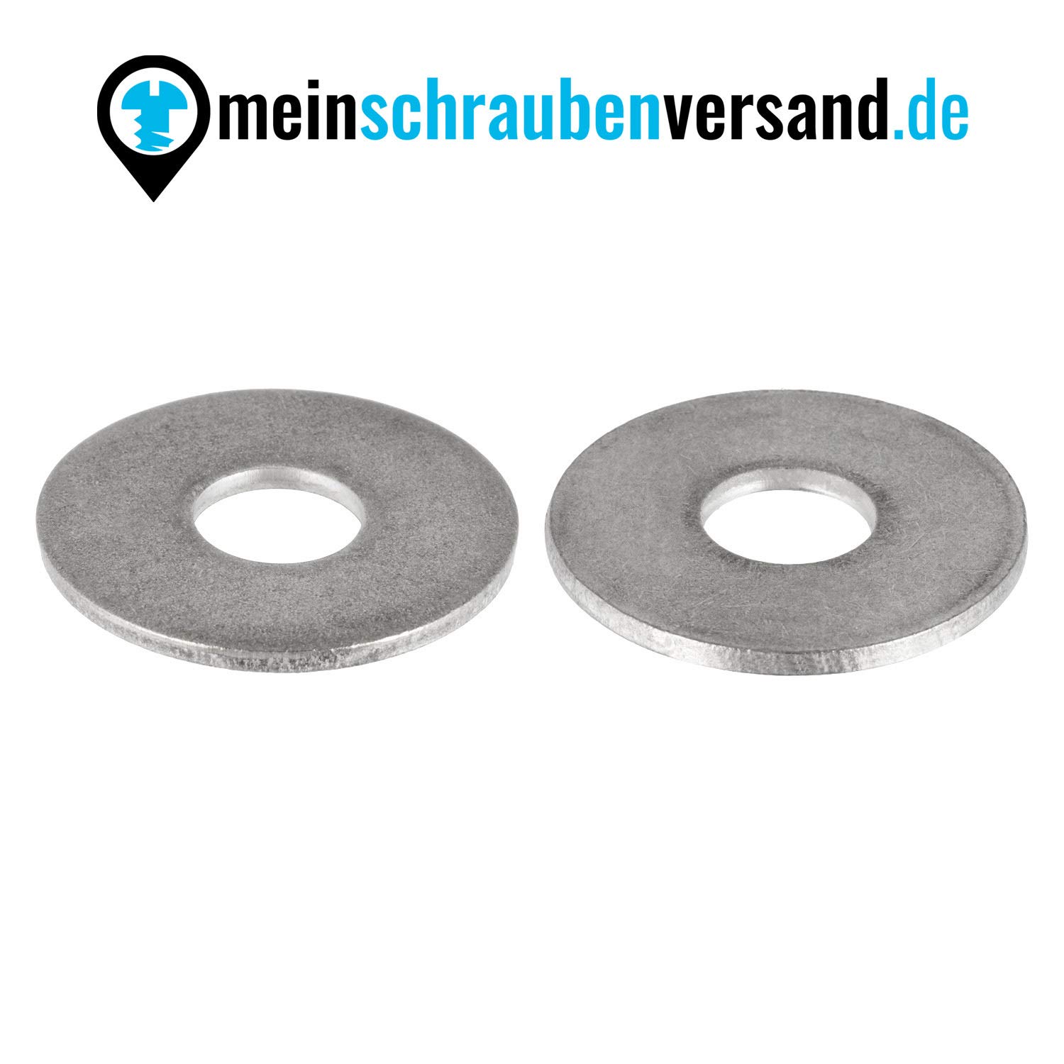 Washers M3 (Large Outer Diameter) DIN 9021 ISO 7093 Washers Body Washers A2 V2A Stainless Steel Washers M3 Pack of 10 - Image 4