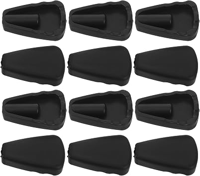 12pcs Office Chair Seat Height Adjuster Handles with Heavy Duty Pe Material, Simplified Installation Replacement Parts for Gaming and Office Chairs, for Furniture Repairing at Home