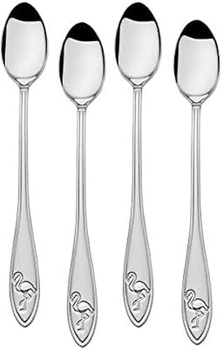 Miniatura 4 de Towle Everyday Flamingo - Tenedores de cóctel, juego de 4