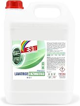 5L Professional Enzyme Washing Machine Detergent, 100 Washes – Removes Stubborn Stains from White and Coloured Fabrics, Cotton and Synthetics, Long-Lasting Freshness