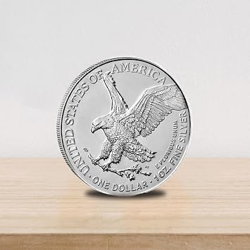 Antique Statute of Liberty Coin 2022 Usa Liberty Eagle Dollar Coin Commemorative Coins American Collectibles Home Decor Coins