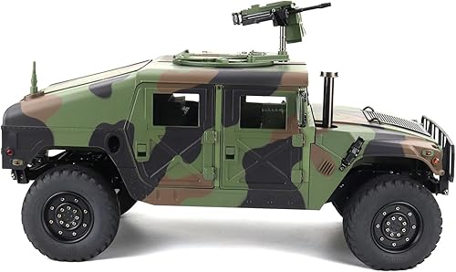 Miniatura 4 de Hg 110 RC Pickup Modelo 4Wd Rally Car Series Car Racing Crawler P407 Color blanco 2.4G RTR Motor