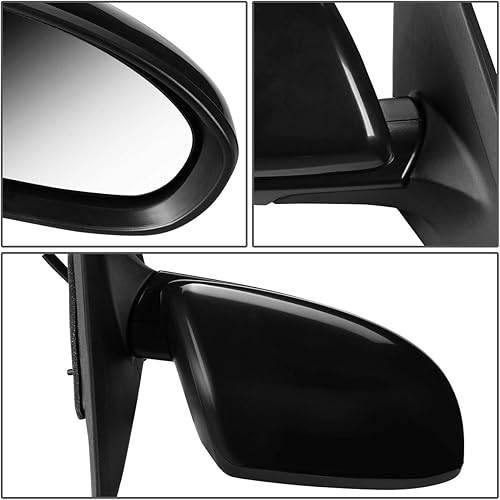Miniatura 6 de MA1320161 MA1321161 Par de espejos retrovisores laterales compatibles con Mazda 3 10-13