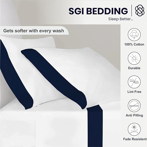 Vista 200 de SGI Juego de sábanas 600 hilos