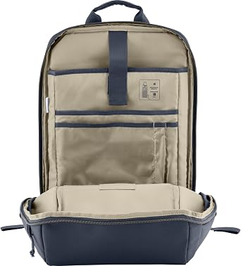 HP Laptop Backpack | for 15.6 Inch Laptops | Water Resistant | Unisex | Lockable Zippers | Reflective Material | RFID Compartment