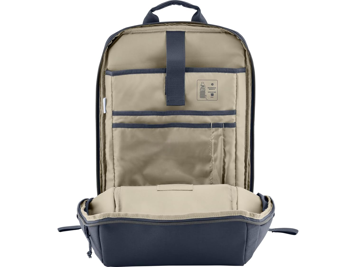 Mochila HP Travel – para Notebook de até 15,6 Polegadas, Multi-compartimentos, Expansível até 21L, com Alças Acolchoadas, Exterior Feito de Materiais Reciclados, Azul (6B8U7AA) em promoção! Veja a oferta e mais achadinhos de Mochilas & Pastas Masculinas 5 Hoje é o melhor dia para comprar Mochila HP Travel – para Notebook de até 15,6 Polegadas, Multi-compartimentos, Expansível até 21L, com Alças Acolchoadas, Exterior Feito de Materiais Reciclados, Azul (6B8U7AA) com aquele preço maroto! Promoção! Aproveite a oferta! 5