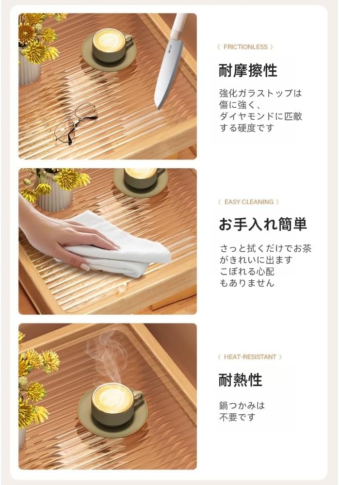 ナイトテーブル ベッド横 ベッドサイドテーブル おしゃれ 多機能 収納ラック 四角 ベッドサイド S字ラック キャビネット 北欧風