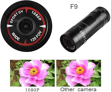 Sports DV, Sports Camera, HD 1080P Camera, 120 Degree A + Wide Angle Lens, Ultra Small Size, Lightweight, Portable, Multipurpose