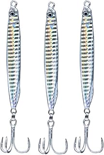 Saltwater Fishing Lures Fishing Jigs Fishing Spoons for Striped bass, Pompano, Spanish Mackerel ，Bluefish