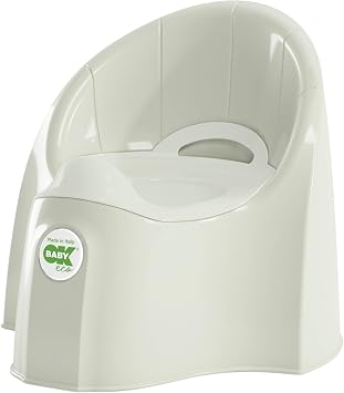 OKBABY ECO Pasha   Eco-Friendly Toddler Potty in Recycled Plastic with Anatomical Seat and Elevated Backrest