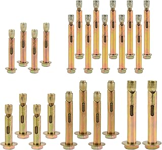 BATINO 24Pcs Expansion Screw Bolts, M6 M8 M10...,