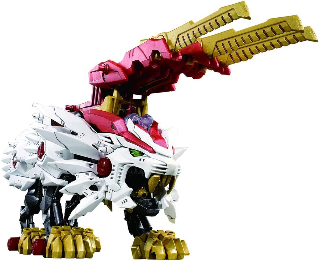 Takara Tomy Zoids Wild Beast Liger ZW25 (Lion species) Sempurna untuk Usia 6 Tahun ke Atas