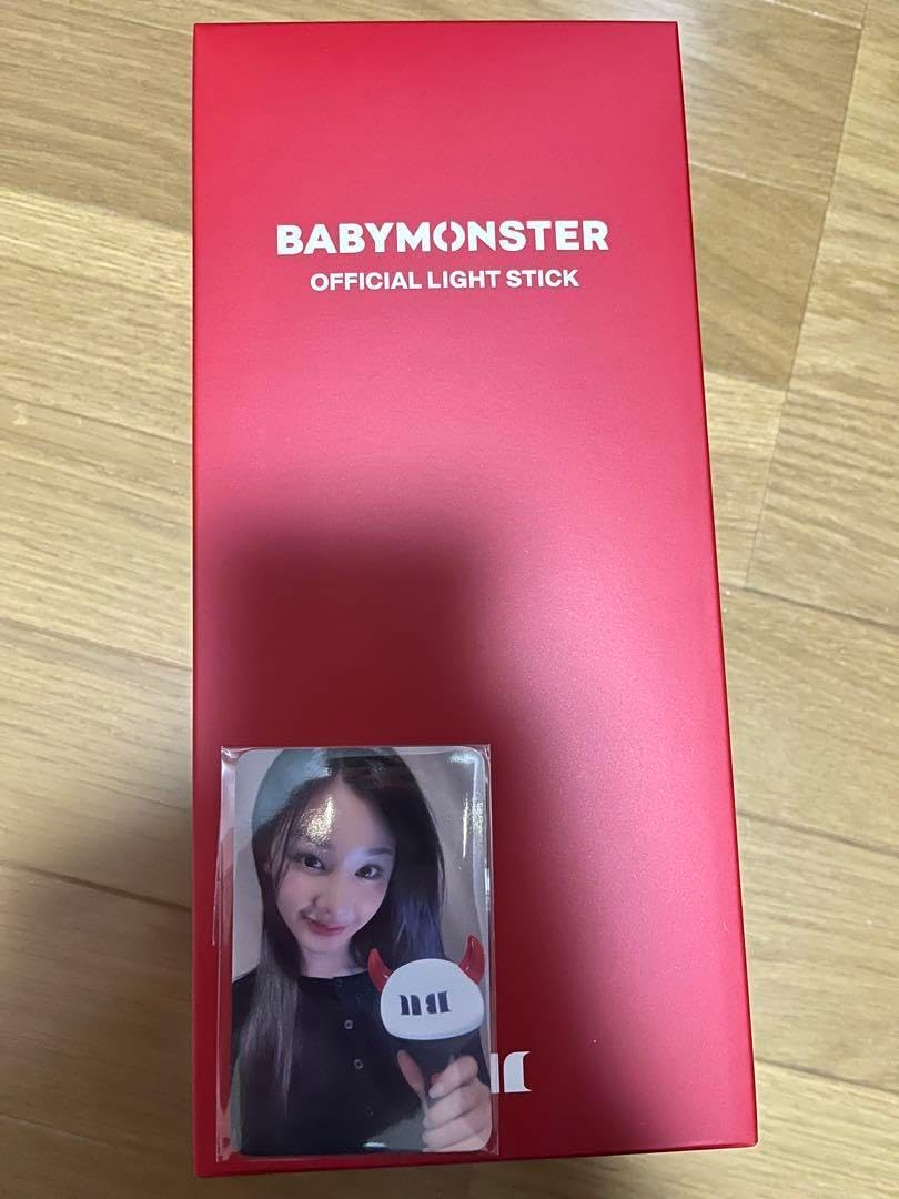 BABYMONSTER パリタ ベビモン ペ ソライト ライトスティック