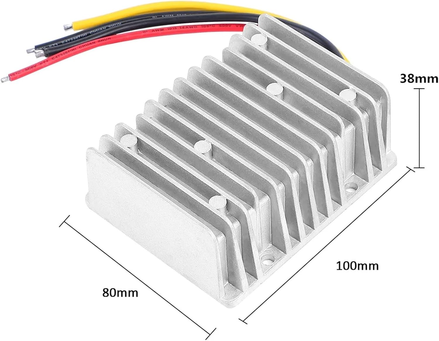 48V から 12V 13.8V 30A 360W 414W DC コンバータ電圧レギュレータ車用ソーラー LED 電源ステップダウ