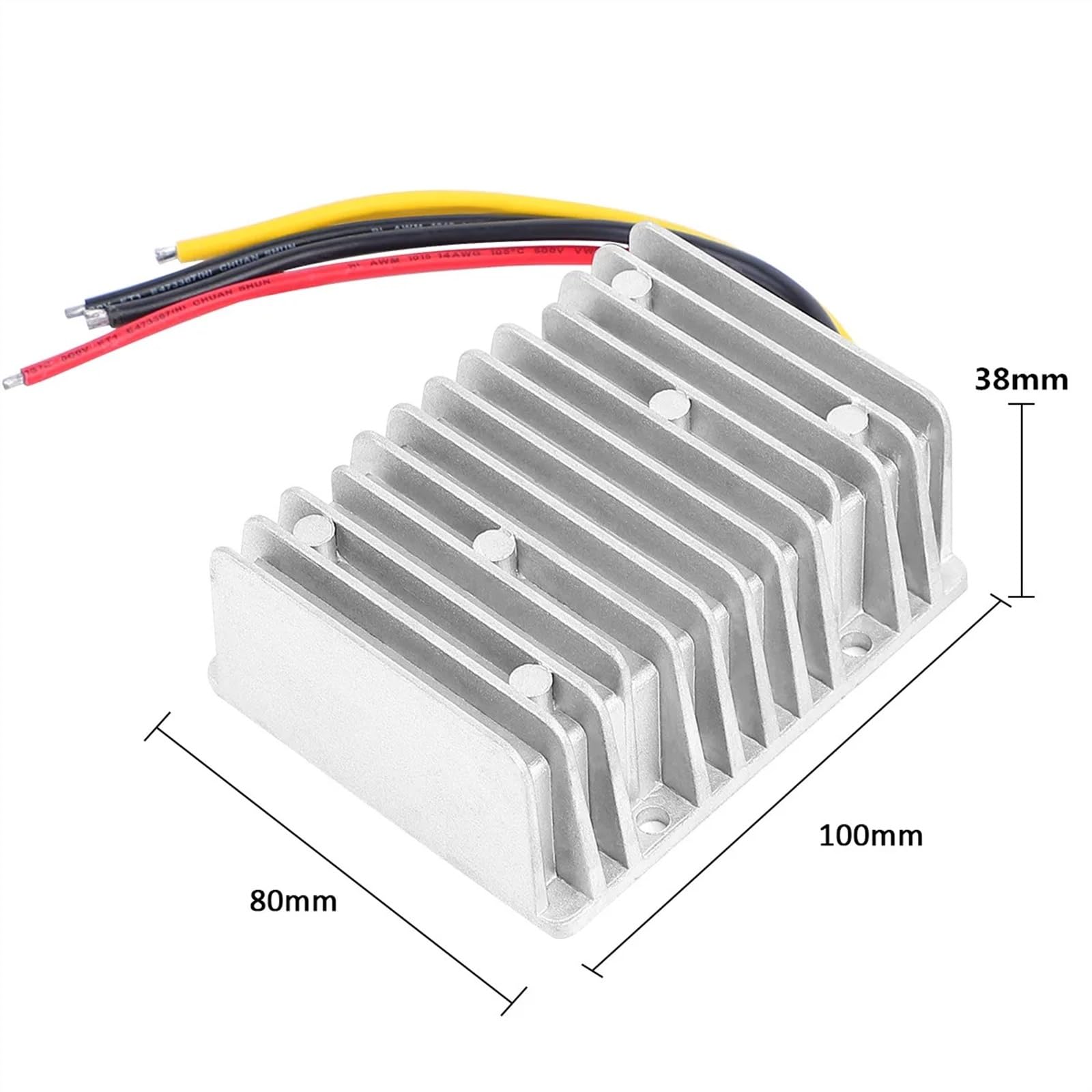 Przetwornica napięcia od 12 V do 24 V, 15a, 20a, 25a, 600 W, regulator napięcia, moduł Boost, zasilacz do samochodów solarnych LED (do 24 V 15 A 360 W)