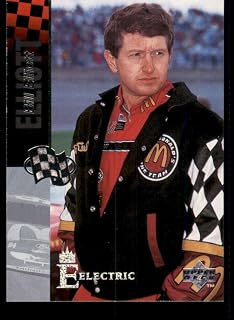 Racing Trading Card NASCAR 1995 Upper Deck Electric Silver #225 Bill Elliott NM Near Mint