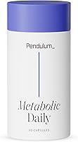 Vista 1 de Pendulum Metabolic Daily - Multi-Strain Probiotic with Akkermansia muciniphila to Support Metabolism and Sustain Energy Levels - for Women and Men