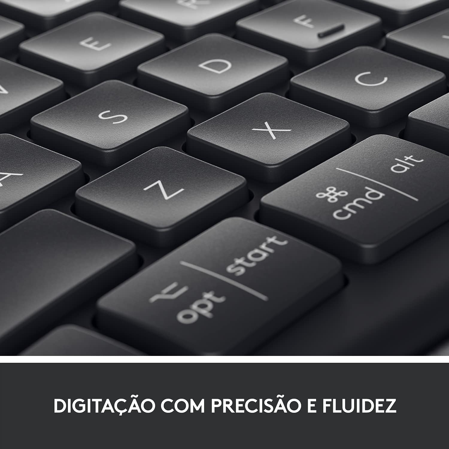 Teclado sem Ergo K860 com Layout de Teclado Dividido, Suporte para Descanso de Pulso, Tecido Resistente a Manchas, Conexão Bluetooth e USB - Compatível com Windows e Mac, Preto