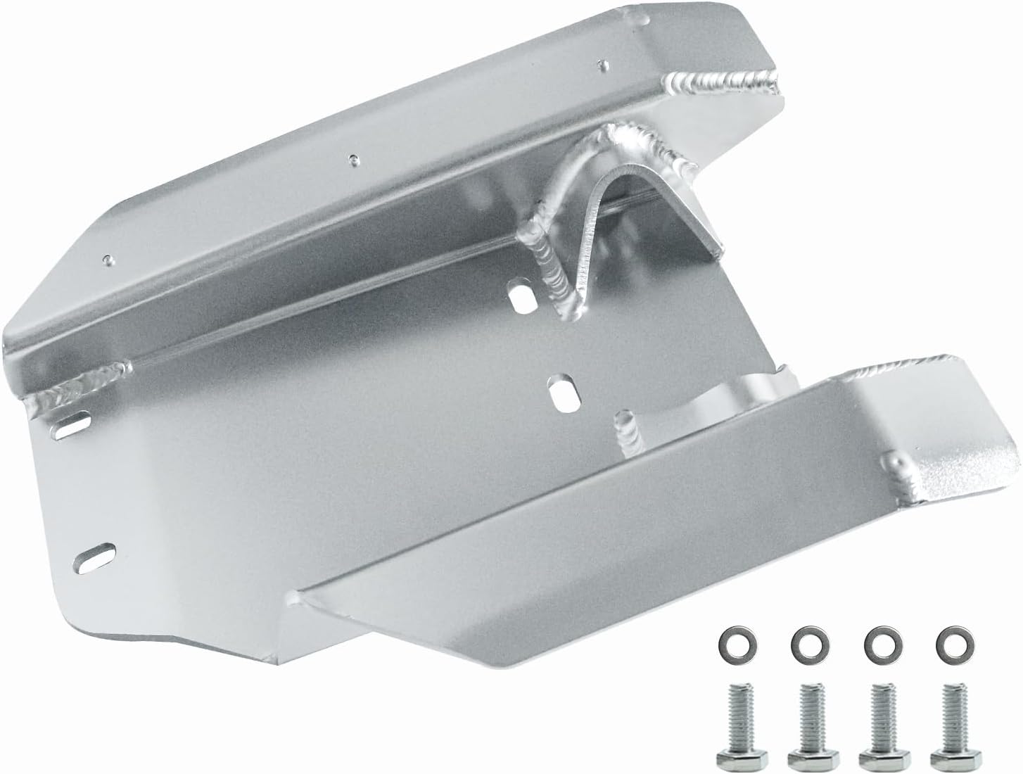 JERBOR Swing Arm Skid Plate Fit for Honda TRX300EX Sportrax 250X 2X4 ATV 1993-2008