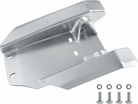 JERBOR Swing Arm Skid Plate Fit for Honda TRX300EX Sportrax 250X 2X4 ATV 1993-2008