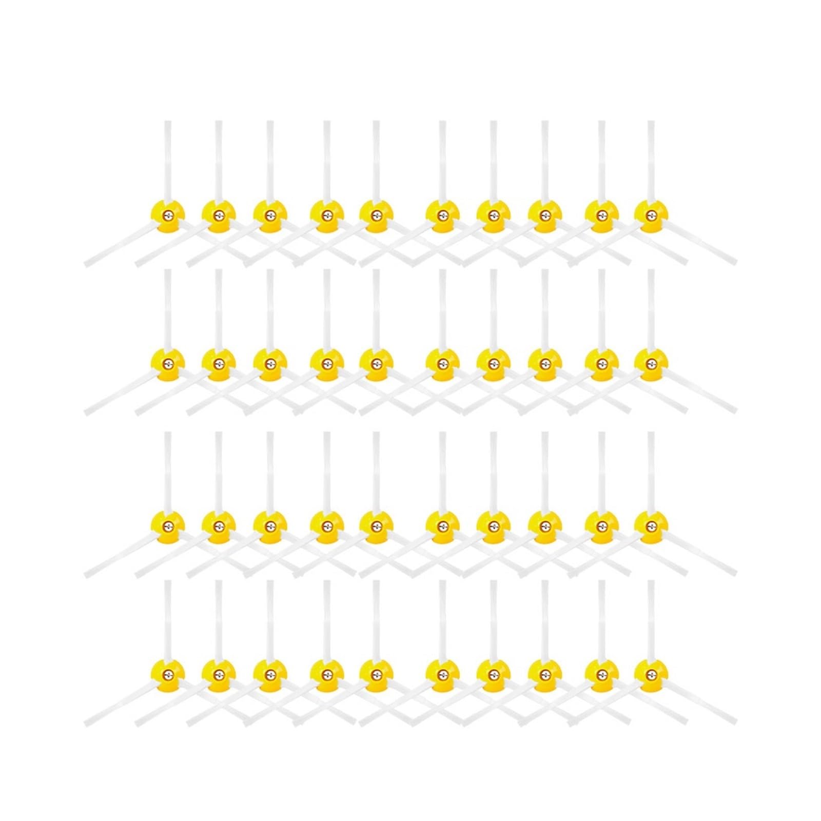 Side Brushes,Compatible For Roomba，800 900 Series 805 850 860 861 866 870 871 877 880 885 890 891 895 960 966 980 981 985 961(40pcs)