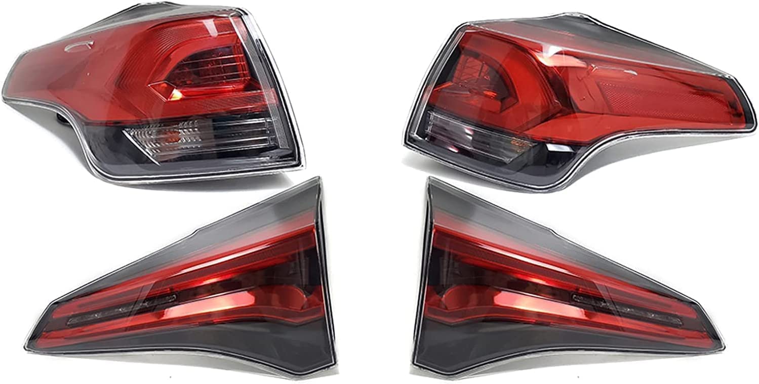 Outer Tail Light Standard Type Non LED CAPA Certified Left Driver Fits - Foto 6