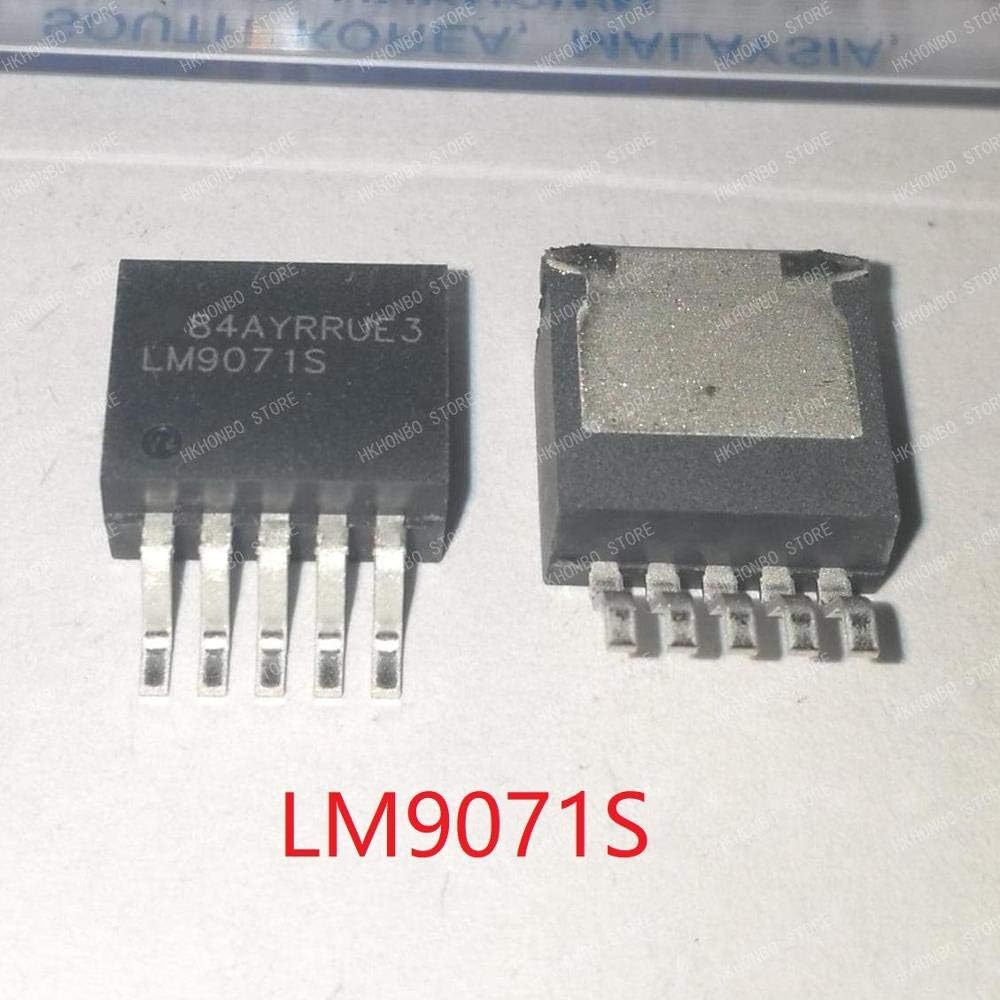 Davitu Electrical Equipments Supplies - 100% TO-263 LM317S LM340S-5.0 LM340S-12 LM3940IS-3.3 LM9070S LM9071S VN750B5 - (Color: LM340S-12)