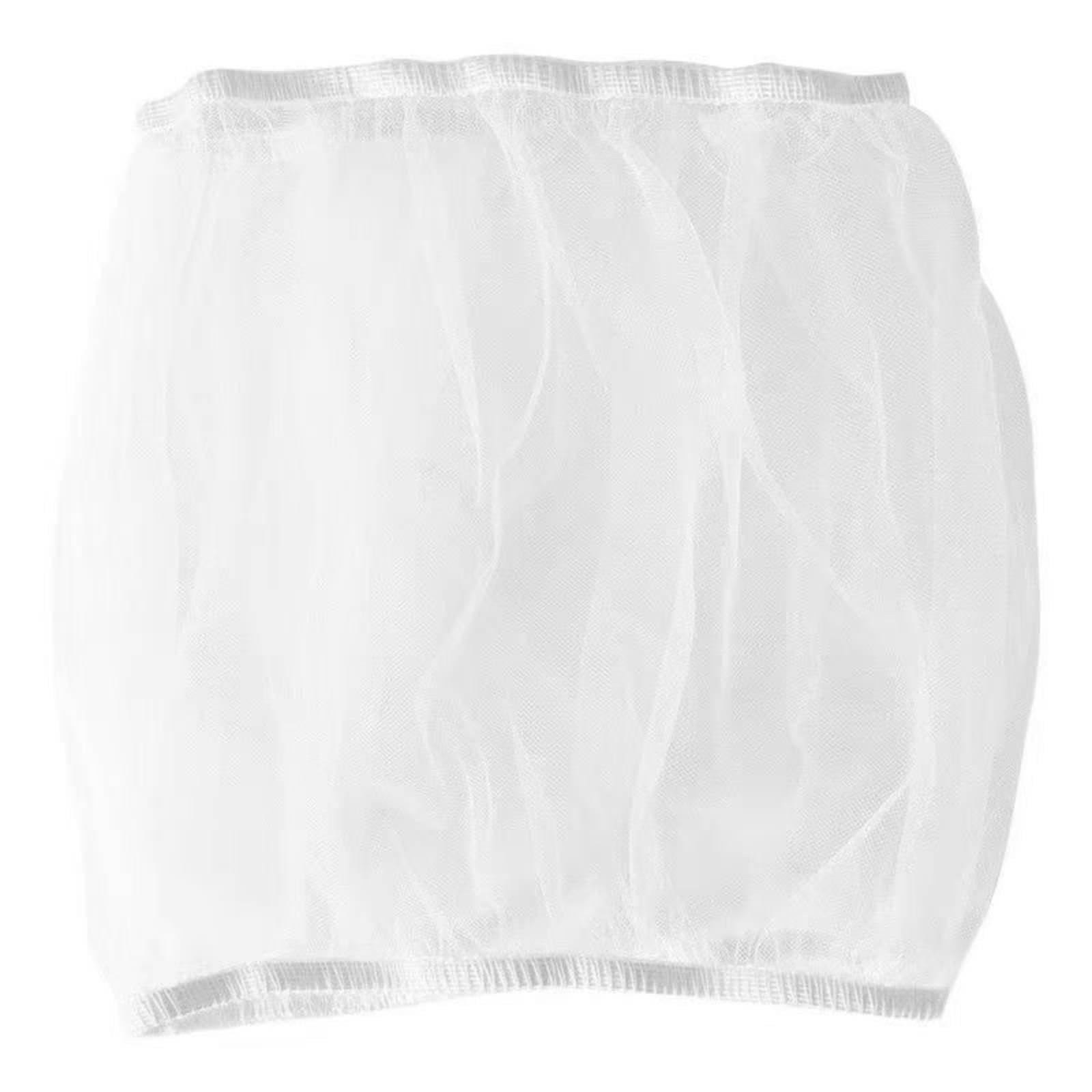 CALANDIS Bird Cage Net Cover Reduces Mess Bird Cage Skirt Stretchable Design Birdcage Skirt Mesh Netting White S | Cages | Bird Supplies-image-38