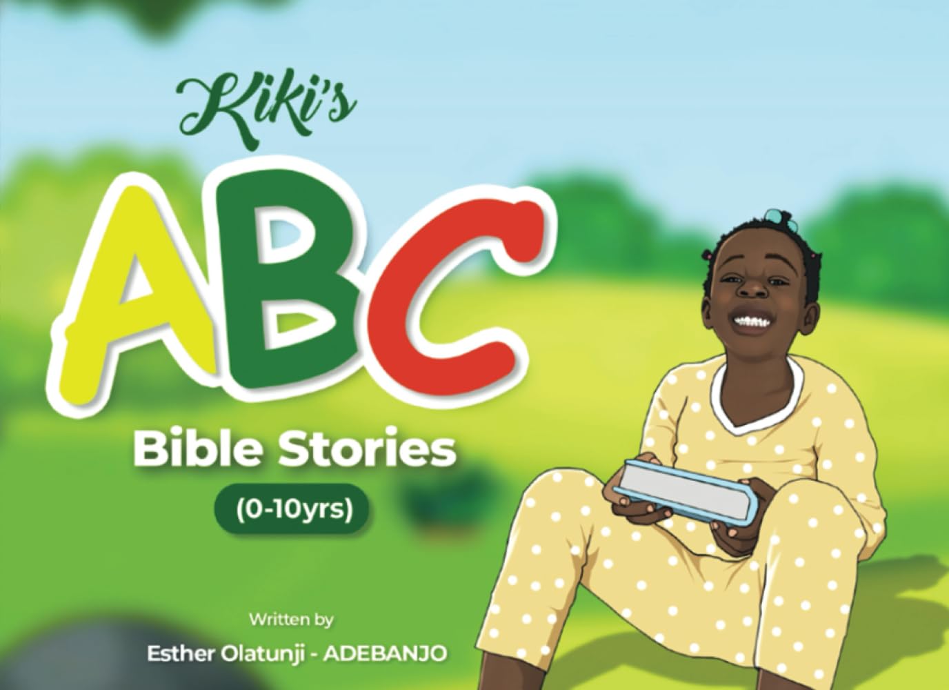 Kiki's ABC Bible Stories (0-10 yrs)
