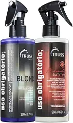 Kit TRUSS Miracle Summer Blond (2 Produtos)