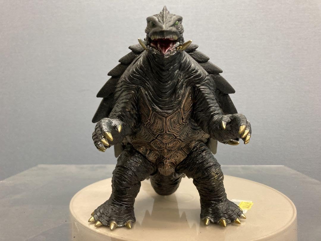 ムービーモンスターシリーズ　ガメラ　リペイント ムービーモンスターシリーズ ガメラ1965 改造リペイントガメラ