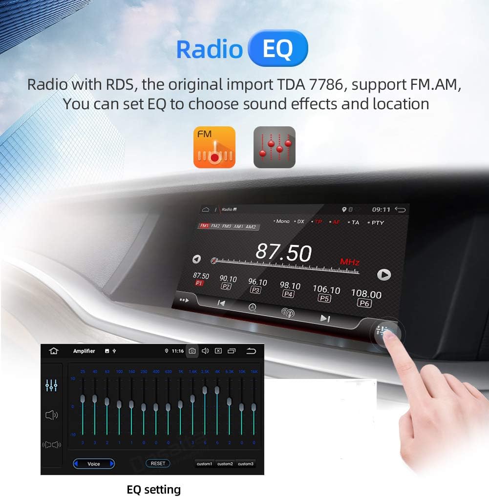 Review Discount ViaBecs Bluetooth 5.0 Car Radio Android 10.0 for Toyota Corolla 2014 to 2016 Touch Screen Car Stereo Head Unit 4GB/32GB Play Store Backup Camera Microphone WiFi Mirror Link FM AM Weekly Top Sale ViaBecs Bluetooth 5.0 Car Radio Android 10.0 for Toyota Corolla 2014 to 2016 Touch Screen Car Stereo Head Unit 4GB/32GB Play Store Backup Camera Microphone WiFi Mirror Link FM AM