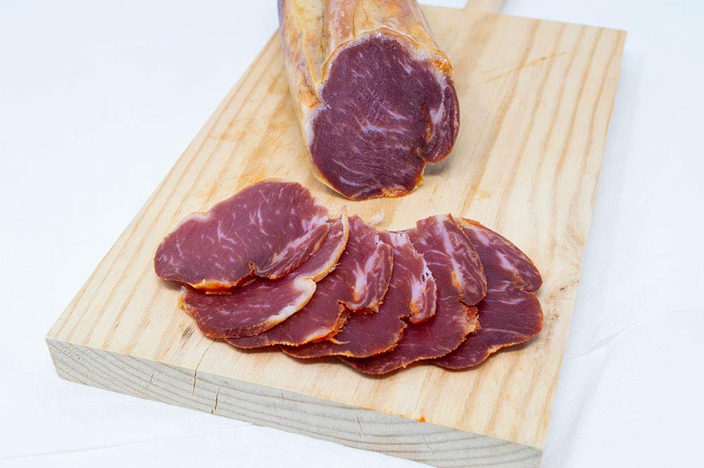 Lomo de Cebo Ibérico Guijuelo 50% RAZA IBERICA. Certificado. 500 g