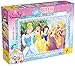 Disney 47963 Puzzle Df Plus Princess, Size-50 x 35 cm. with 108 Pieces, Multi Colour, One