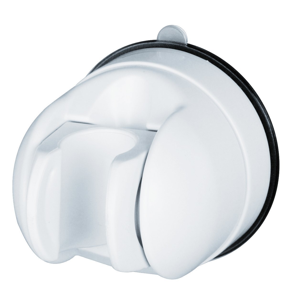 Gecko Suction Lock Cup - Tilting shower Head Holder - White