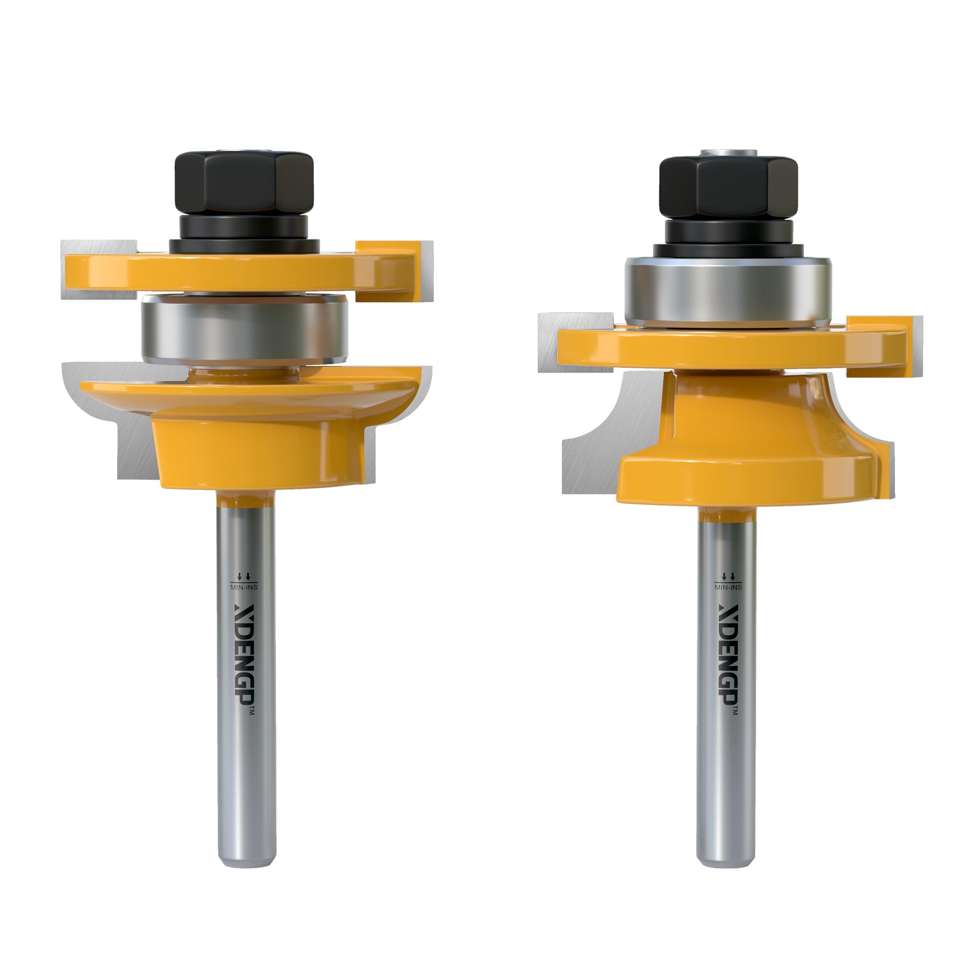 Raised Panel Router Bits - Cabinet Door Making -10
