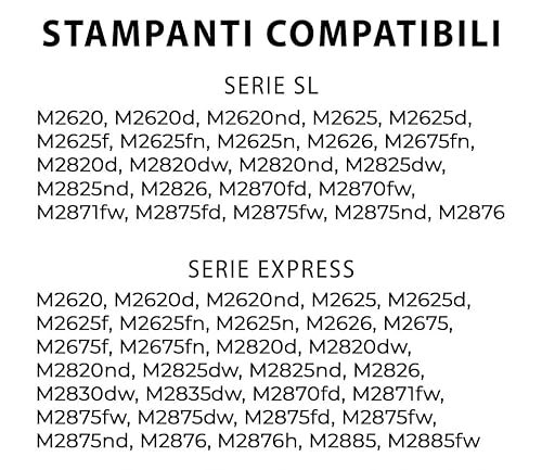 2 Toner Compatibile per MLT-D116L per stampanti