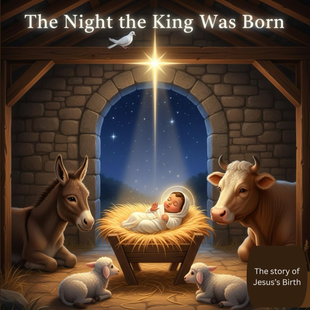 The Night the King Was Born: The story of Jesus’s Birth (The Good Books)