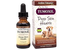 Amber NaturalZ Tumoxil Natural Herbal Skin and Tumors Oral Supplement for Dogs...