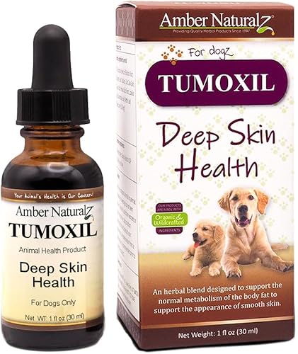 Amber NaturalZ - TUMOXIL - Bumps Be Gone - para Dogz - 1 onza