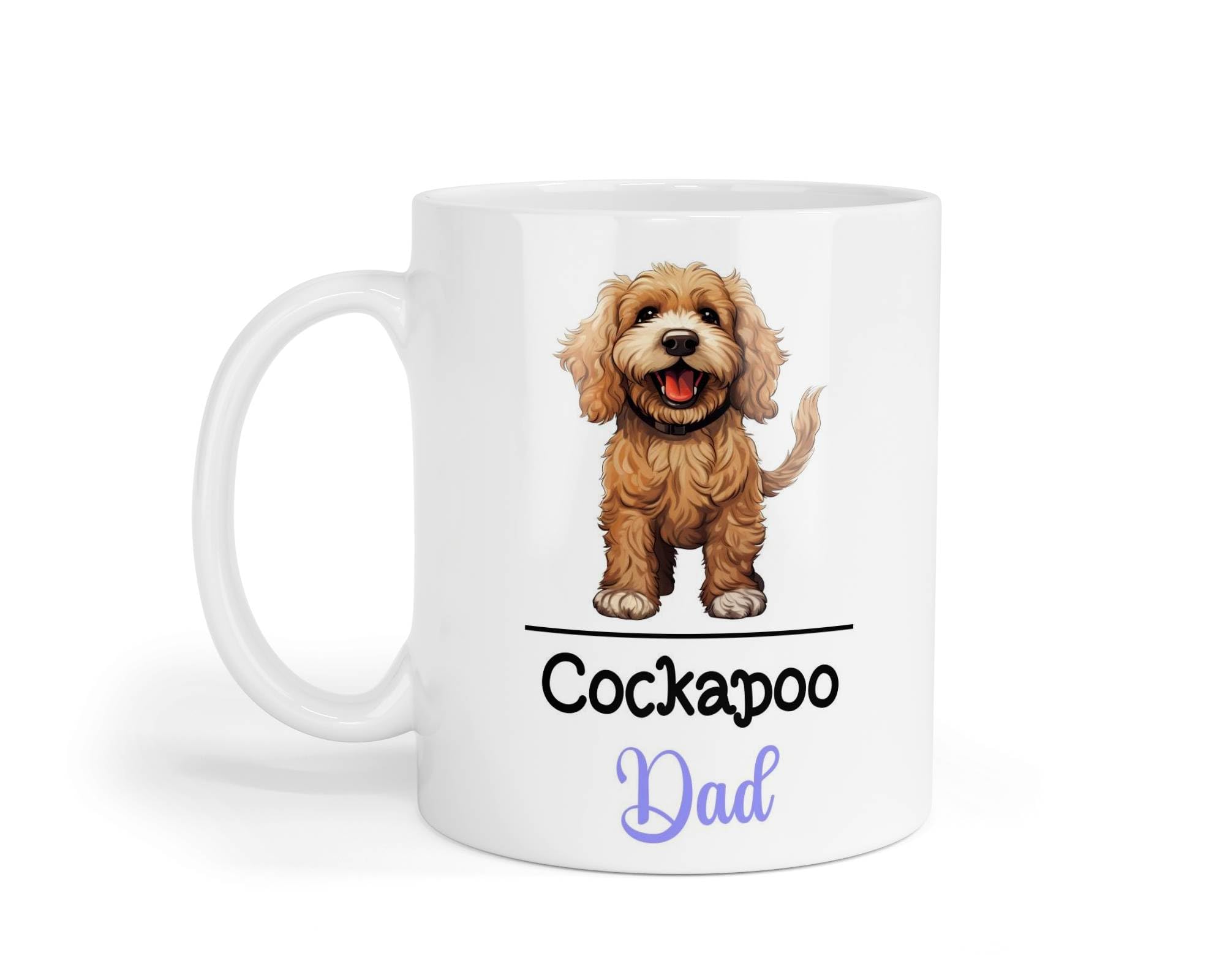 Decalarama Cockapoo Dad Mug Gift Nice Funny Cute Novelty Pet Dog Owner Cup