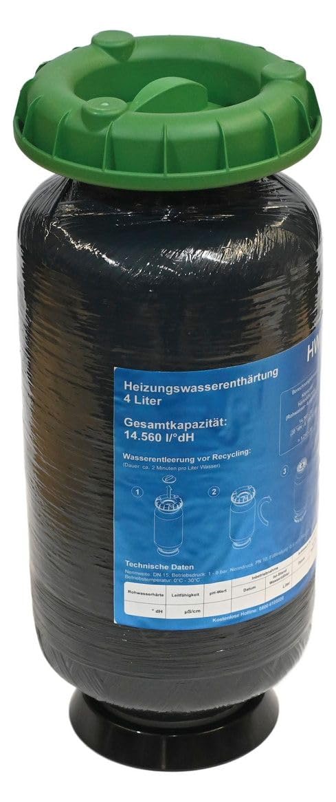 Klint -SYR addolcitore acqua di riscaldamento 7 litri per centro-3200