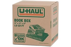 U-Haul Book Box: Durable and Versatile Storage Solution