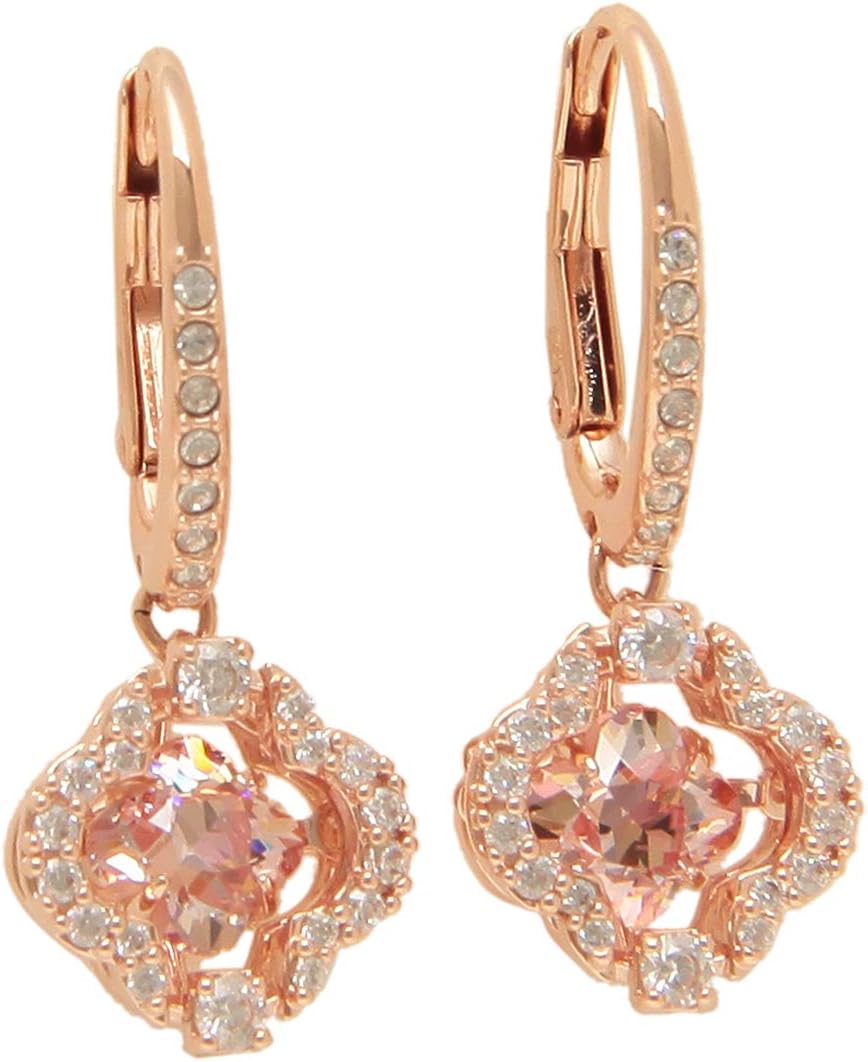 スワロフスキー イヤリング アクセサリー ローズゴールド ピンク クリスタル 5516477 レディース