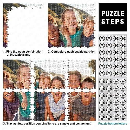 Puzzle con foto personalizada de 500 piezas para revivir tus mejores recuerdos 4